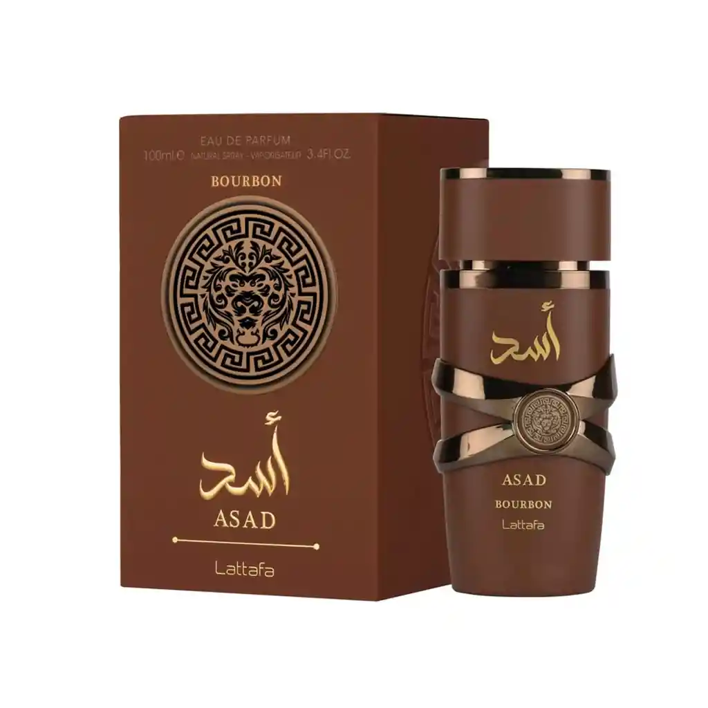 Perfume Asad Bourbon Lattafa 100ml