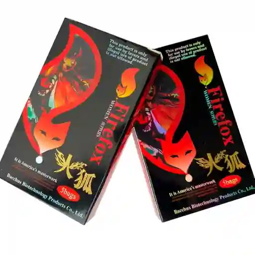 Viagra Mujer X 10 Sachet Firefox Estimulante Fenemino Potenciador Libido Mujeres