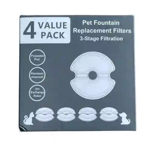 Filtro De Fuente True Colors *4 Und