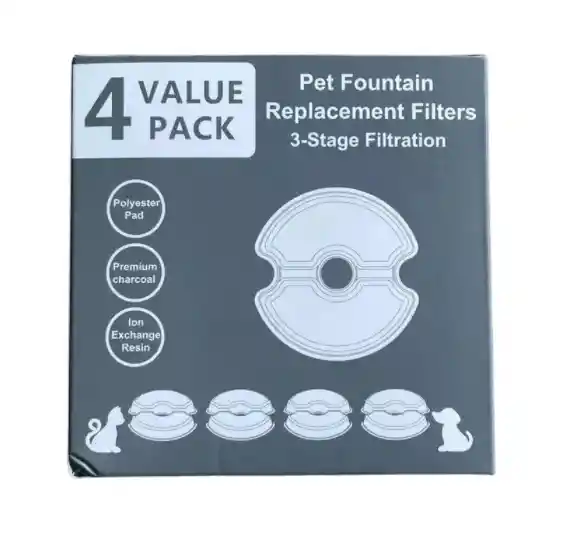 Filtro De Fuente True Colors *4 Und