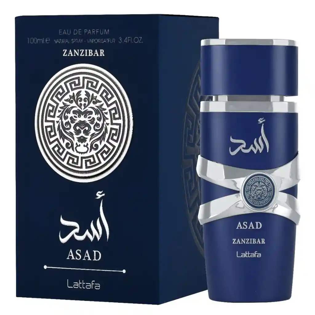 Perfume Asad Zanzibar 100ml