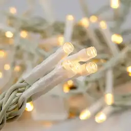 Luces De Navidad X100 Led Expressions Cascada Calido