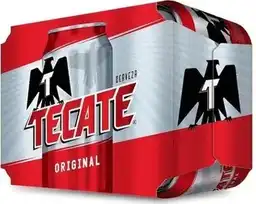 Tecate Original 330ml 6 Pack