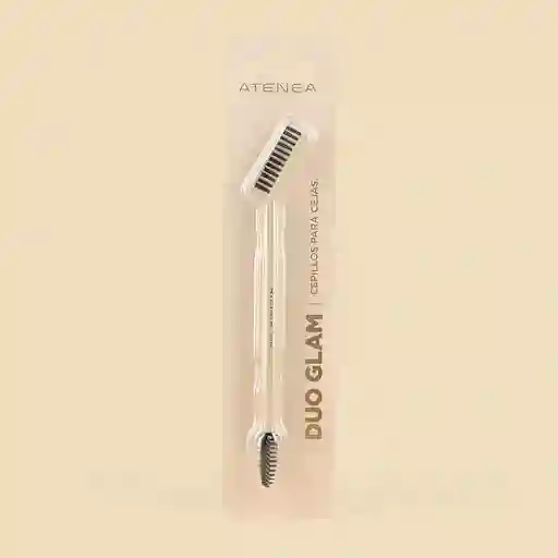 Atenea Duo Glam Cepillos Para Cejas