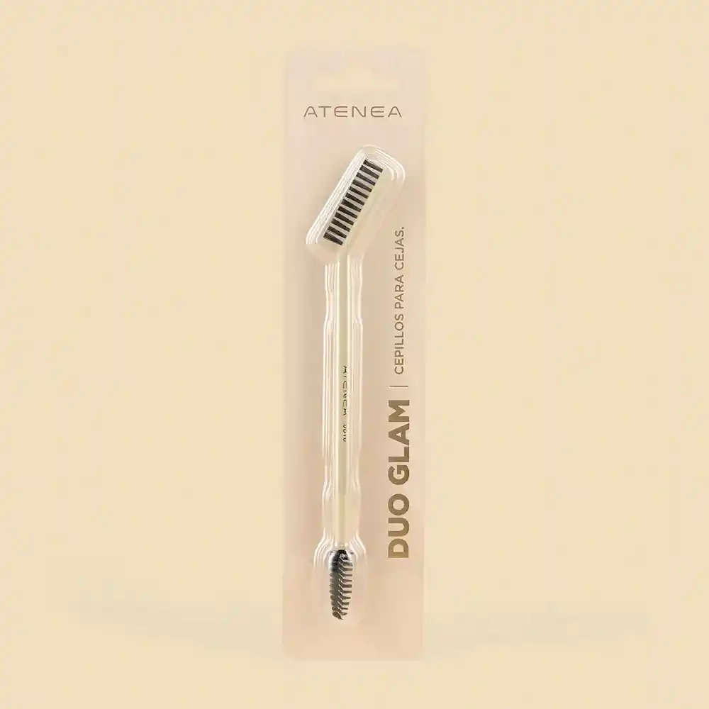 Atenea Duo Glam Cepillos Para Cejas