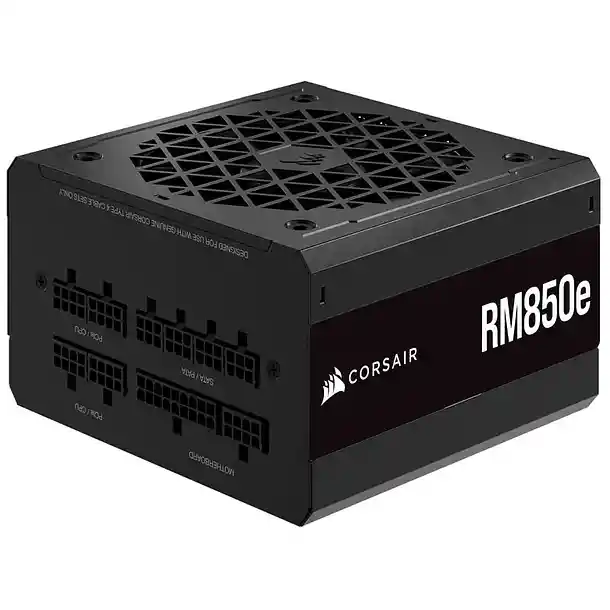 Fuente De Poder Corsair Rme Series Rm850e Full Modular - 80 Plus Gold