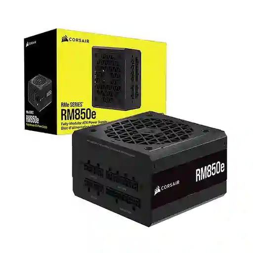 Fuente De Poder Corsair Rme Series Rm850e Full Modular - 80 Plus Gold