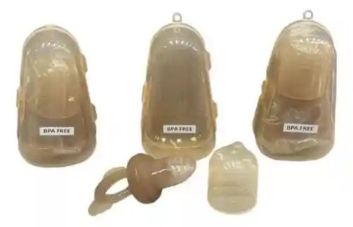 Chupo Alimentador Fruta Para Bebé Silicona Mordedor