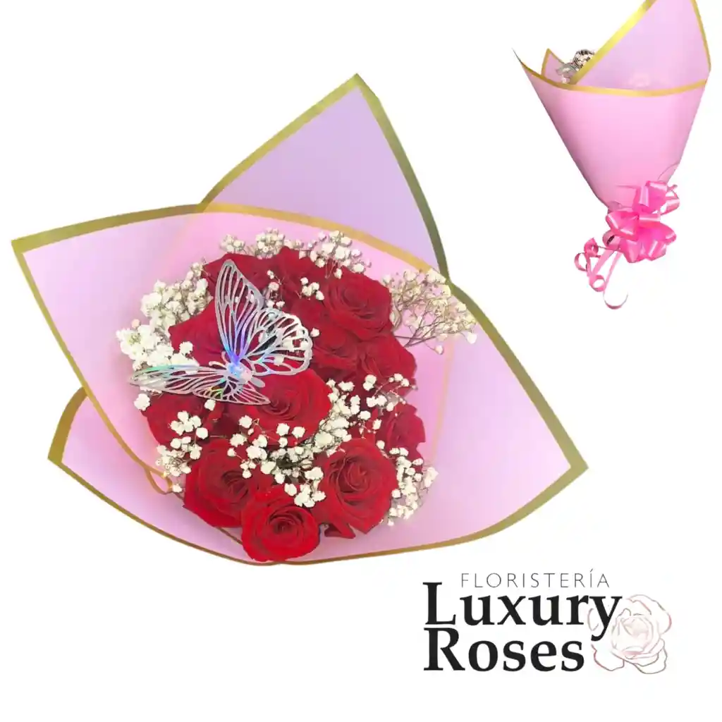 Bouquet De Rosas