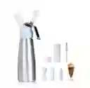 Chantillera 500ml + Caja De Cápsulas X12 Unidades