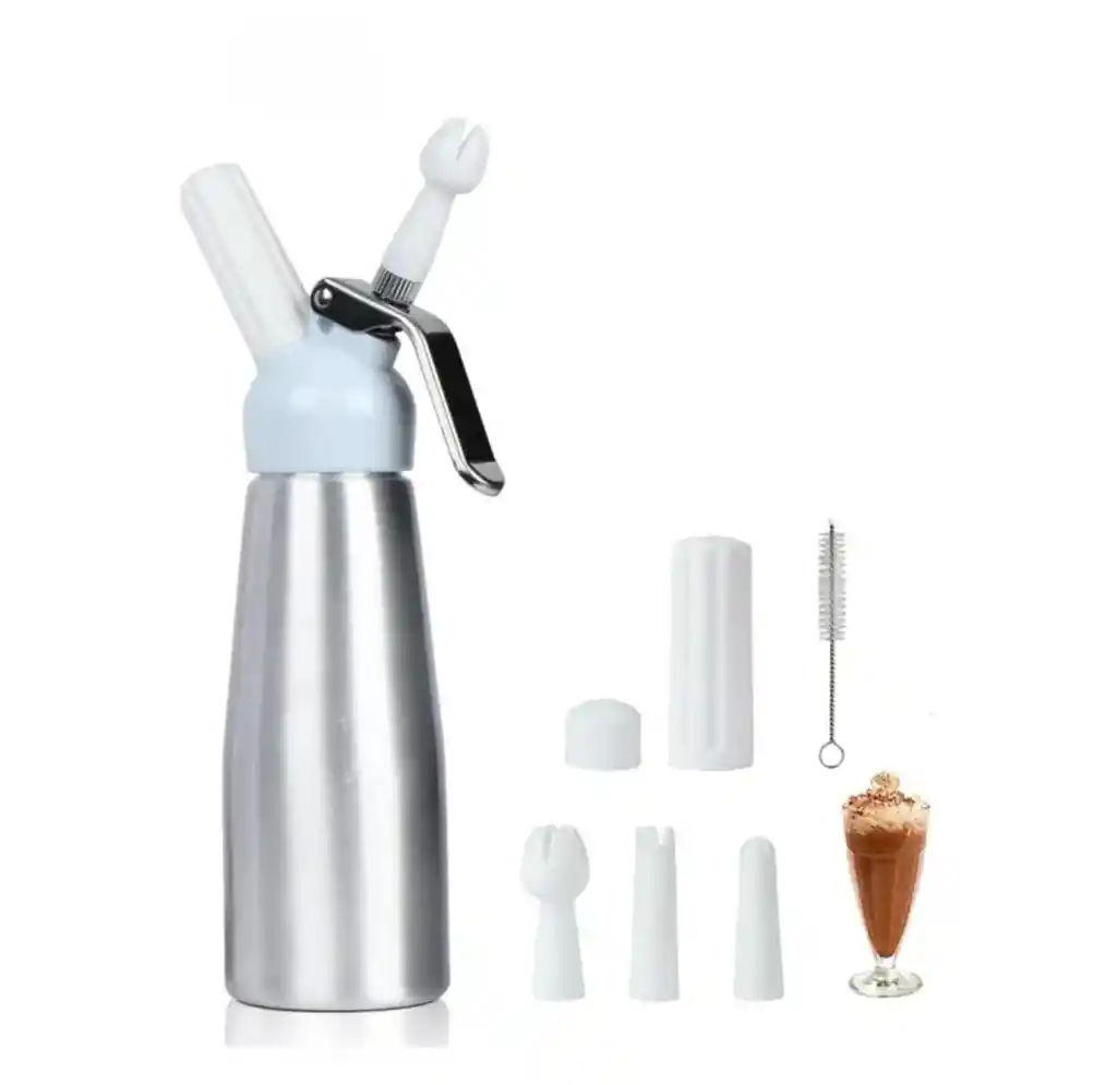Chantillera 500ml + Caja De Cápsulas X12 Unidades