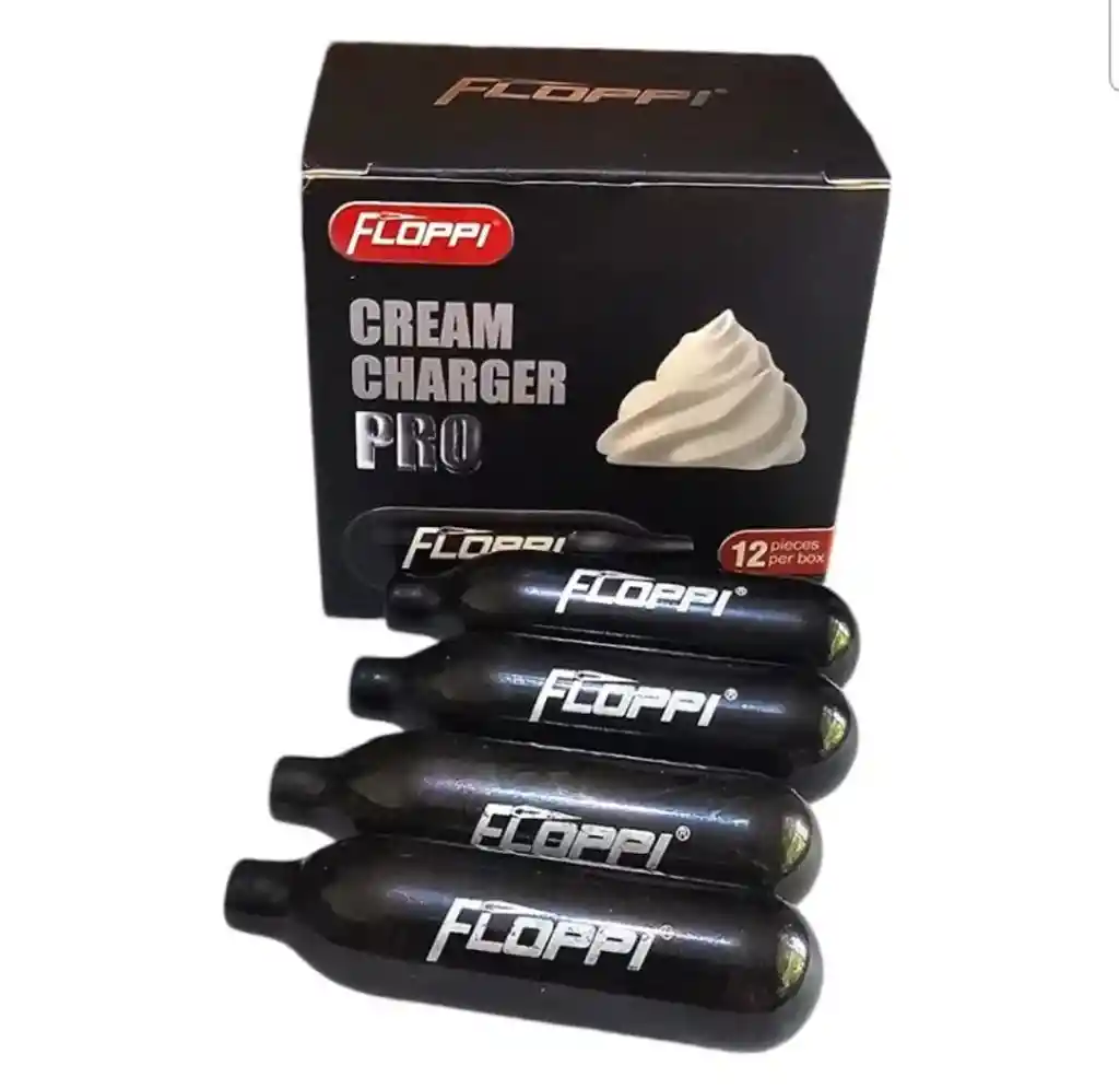 Chantillera 500ml + Caja De Cápsulas X12 Unidades