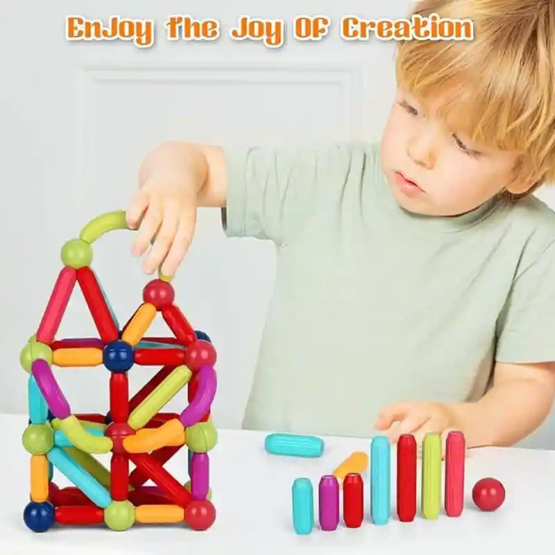 Juego Armatodo Todo Magnético X25 Piezas