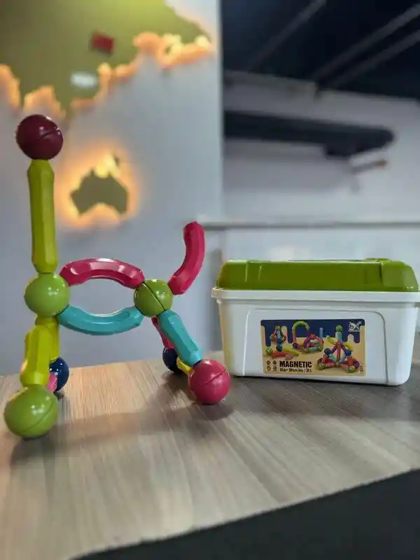 Juego Armatodo Todo Magnético X25 Piezas