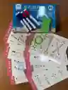 Libro Aprendizaje Niños 32 Piezas De Trazos Tomo 3