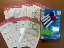 Libro Aprendizaje Niños 32 Piezas De Trazos Tomo 3
