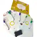 Libro Niños Aprendizaje 48 Piezas De Trazos Tomo 2