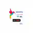 Memoria Usb Adata 2.0 C008 Retráctil 32gb - Negra