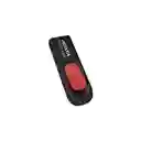 Memoria Usb Adata 2.0 C008 Retráctil 32gb - Negra
