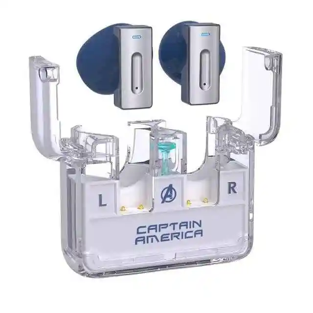 Auriculares Inalámbricos Capitán América Disney Marvel Avengers/mv06