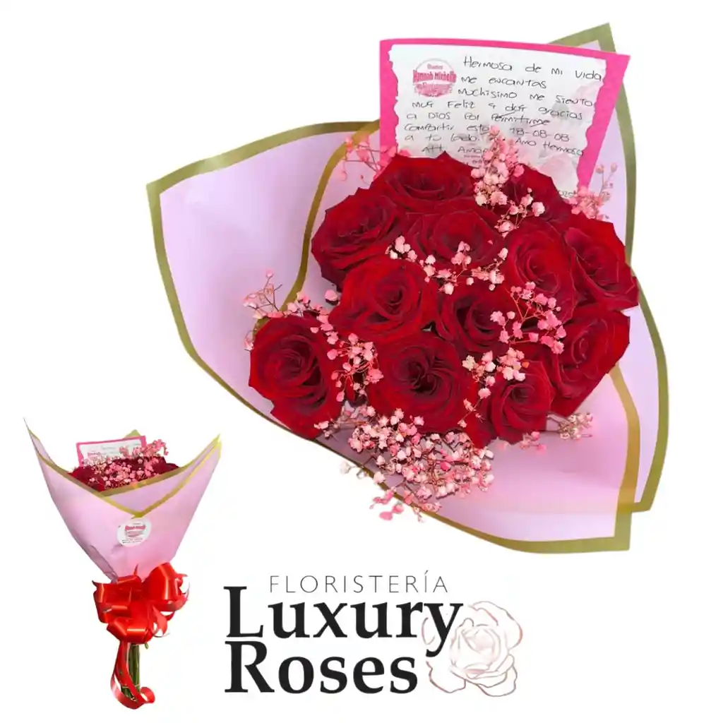 Bouquet De Rosas