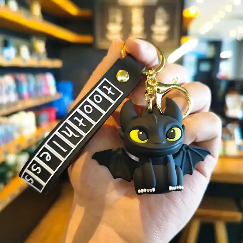 Llavero 3d Chimuelo Cómo Entrenar A Tu Dragón