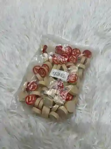 Juego De Mesa Siglo 90 Fichas Madera