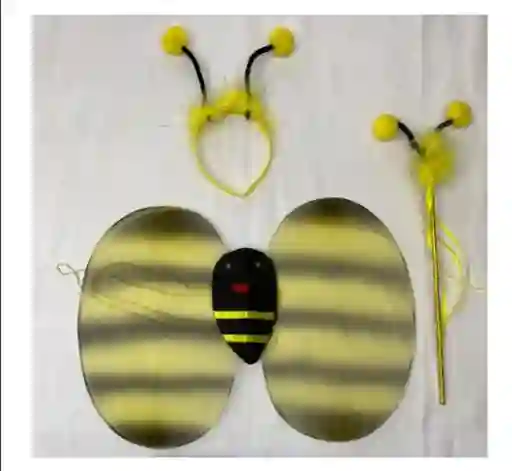 Kit Alas Mariquita O Abeja