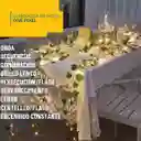 Luces Navideñas Tipo Jardin Con Panel Solar