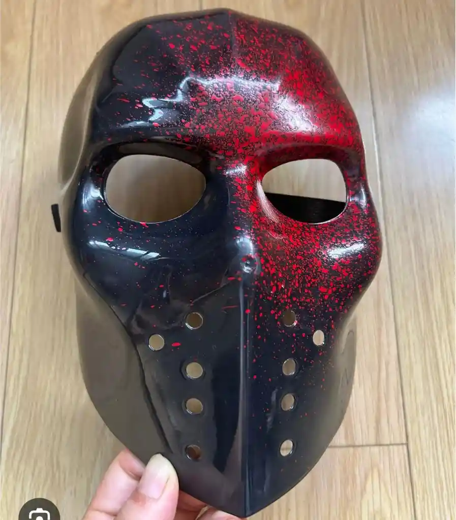 Máscara Sombra Carmesí Mascara Halloween