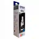Tinta Epson T664 Negra Para Impresoras Ecotank L110 L200 L300 L380 L395 L455 L495
