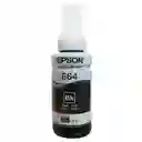 Tinta Epson T664 Negra Para Impresoras Ecotank L110 L200 L300 L380 L395 L455 L495