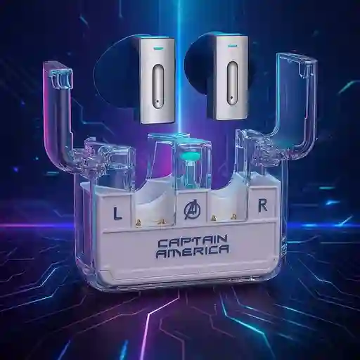 Auriculares Inalámbricos Capitán América Disney Marvel Avengers/mv06