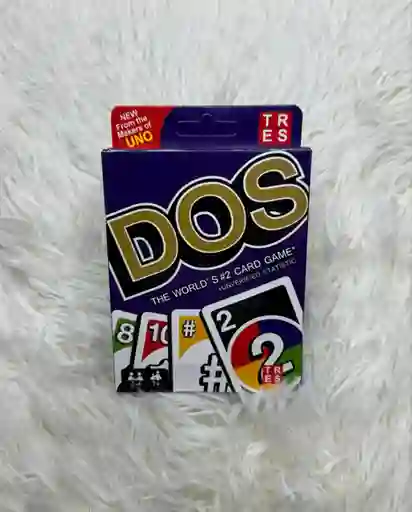 Juego De Cartas Dos (de Los Creadores De Uno) / Juegos De Familia