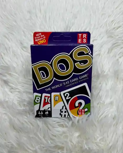 Juego De Cartas Dos (de Los Creadores De Uno) / Juegos De Familia