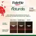Tinte Palette Naturals 3-68 Chocolate Oscuro Sin Amoniaco