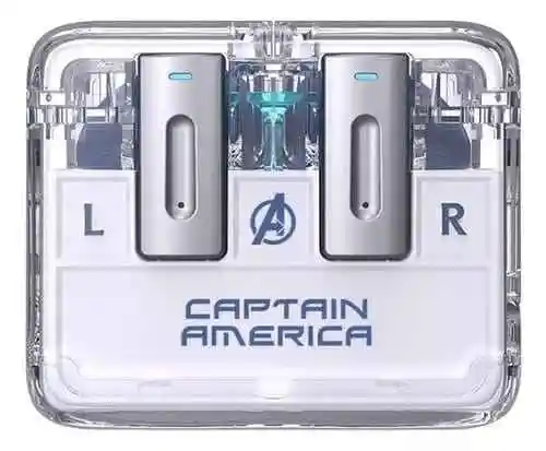 Auriculares Inalámbricos Capitán América Disney Marvel Avengers/mv06