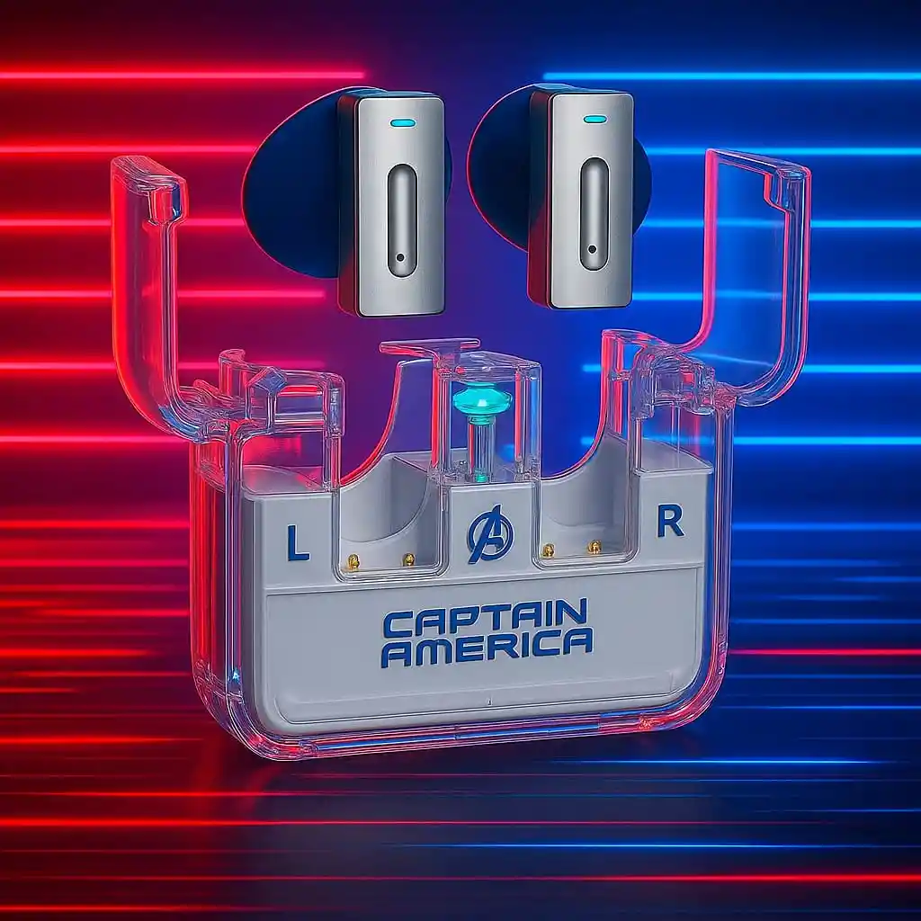 Auriculares Inalámbricos Capitán América Disney Marvel Avengers/mv06