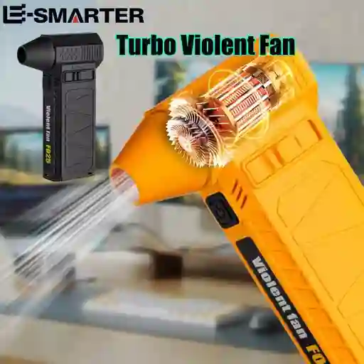 Sopladora Turbo De Alta Potencia Portatil De Mano De 80000 Rpm