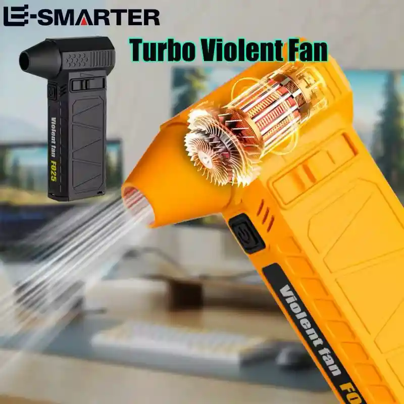 Sopladora Turbo De Alta Potencia Portatil De Mano De 80000 Rpm