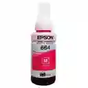 Tinta Epson T664 Magenta Para Impresoras Ecotank L110 L200 L300 L380 L395 L455 L495