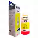 Tinta Epson T664 Yellow Para Impresoras Ecotank L110 L200 L300 L380 L395 L455 L495