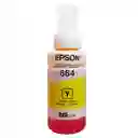 Tinta Epson T664 Yellow Para Impresoras Ecotank L110 L200 L300 L380 L395 L455 L495