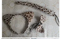 Set De Disfraz Infantil Leopardo 3 Piezas Halloween