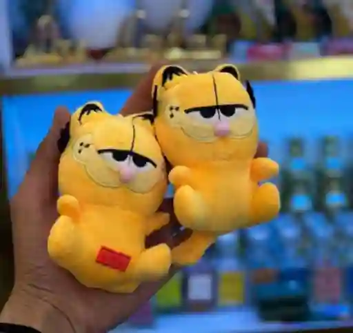 Garfielitos Llavero Peluche Amor