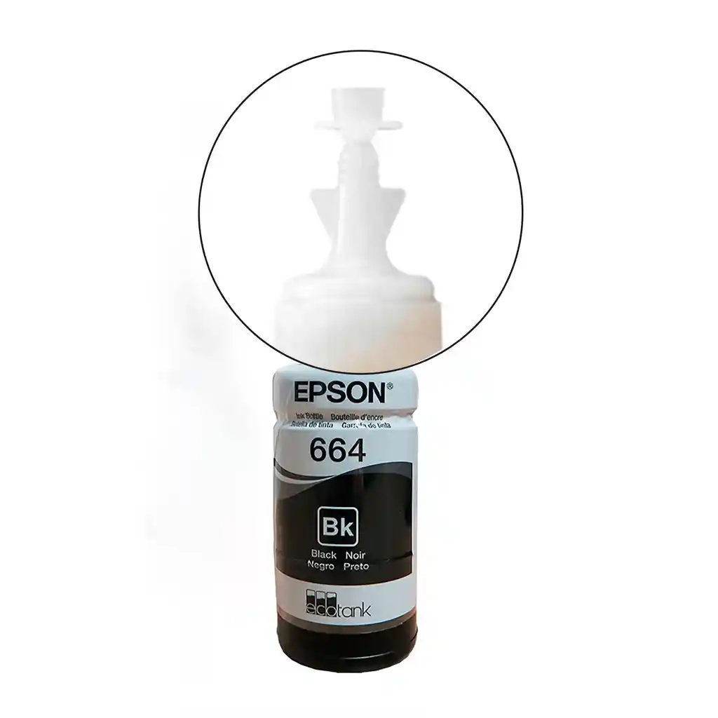 Tinta Epson T664 Para Impresoras Ecotank L110 L200 L300 L380 L395 L455 L495 X2 Unidades