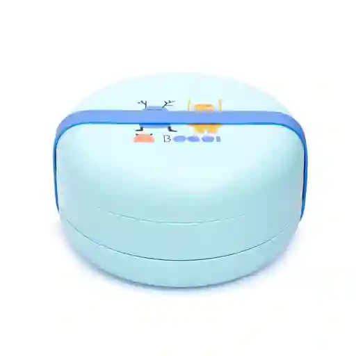 Vajilla De Aprendizaje Azul + 4m