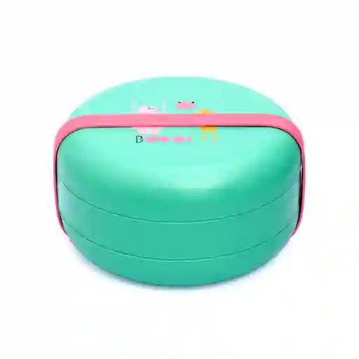 Vajilla De Aprendizaje Rosa + 4m