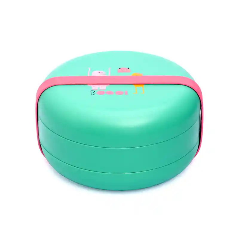 Vajilla De Aprendizaje Rosa + 4m