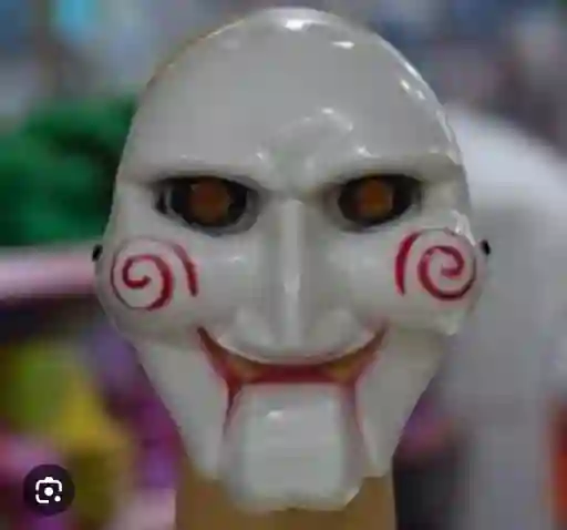 Máscara Del Juego Del Miedo Halloween Mascara